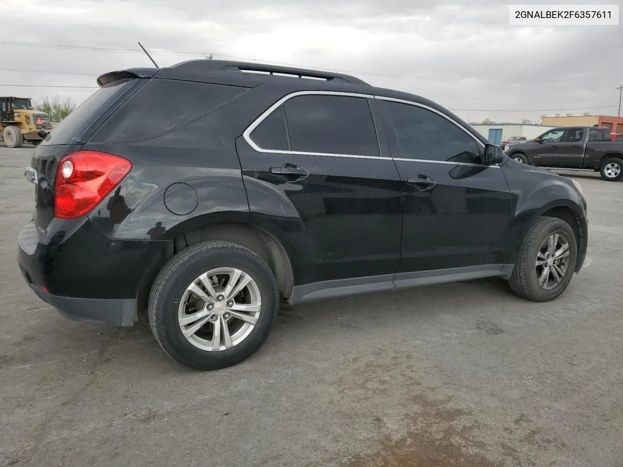 2015 Chevrolet Equinox Lt VIN: 2GNALBEK2F6357611 Lot: 76704994