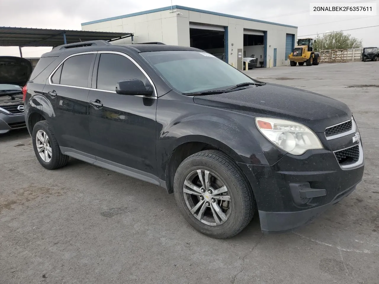 2015 Chevrolet Equinox Lt VIN: 2GNALBEK2F6357611 Lot: 76704994