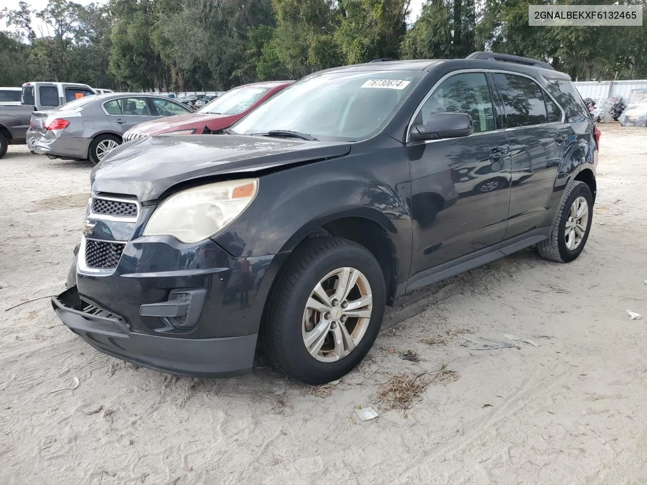 2015 Chevrolet Equinox Lt VIN: 2GNALBEKXF6132465 Lot: 76730674