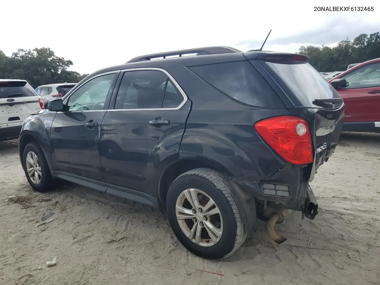 2GNALBEKXF6132465 2015 Chevrolet Equinox Lt