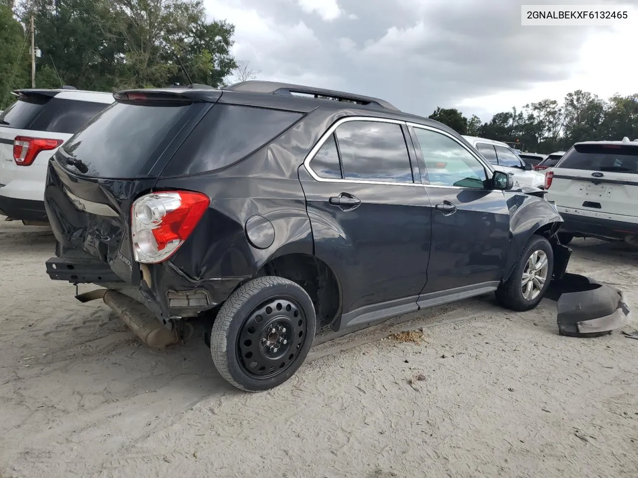 2GNALBEKXF6132465 2015 Chevrolet Equinox Lt