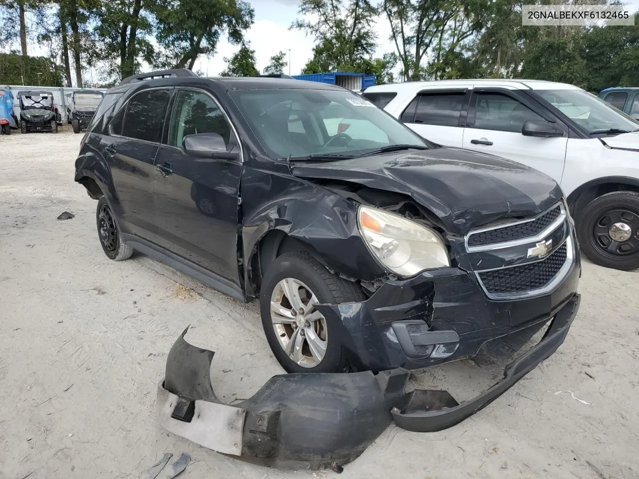 2GNALBEKXF6132465 2015 Chevrolet Equinox Lt