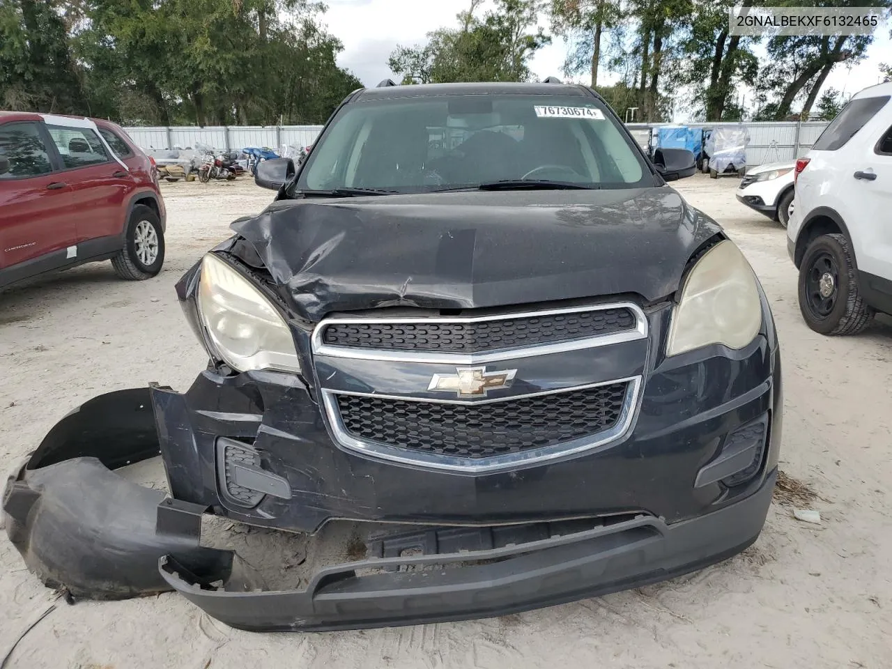 2015 Chevrolet Equinox Lt VIN: 2GNALBEKXF6132465 Lot: 76730674