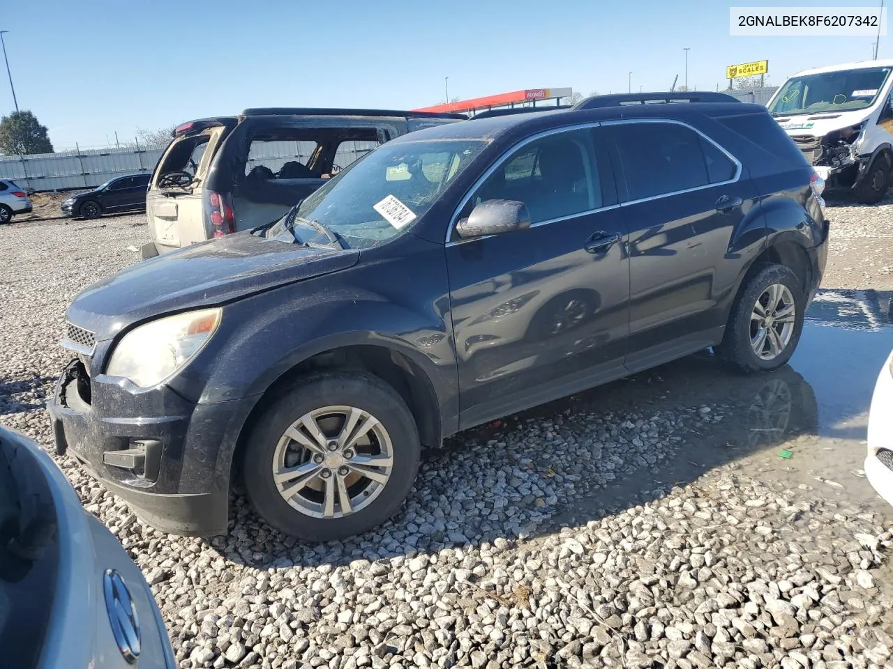 2015 Chevrolet Equinox Lt VIN: 2GNALBEK8F6207342 Lot: 76736784