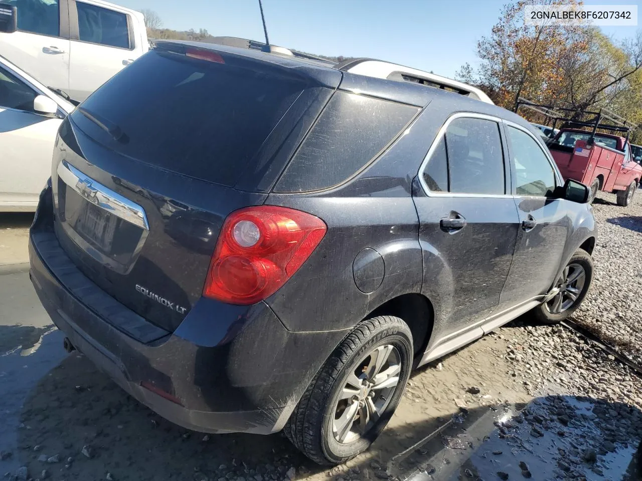 2015 Chevrolet Equinox Lt VIN: 2GNALBEK8F6207342 Lot: 76736784