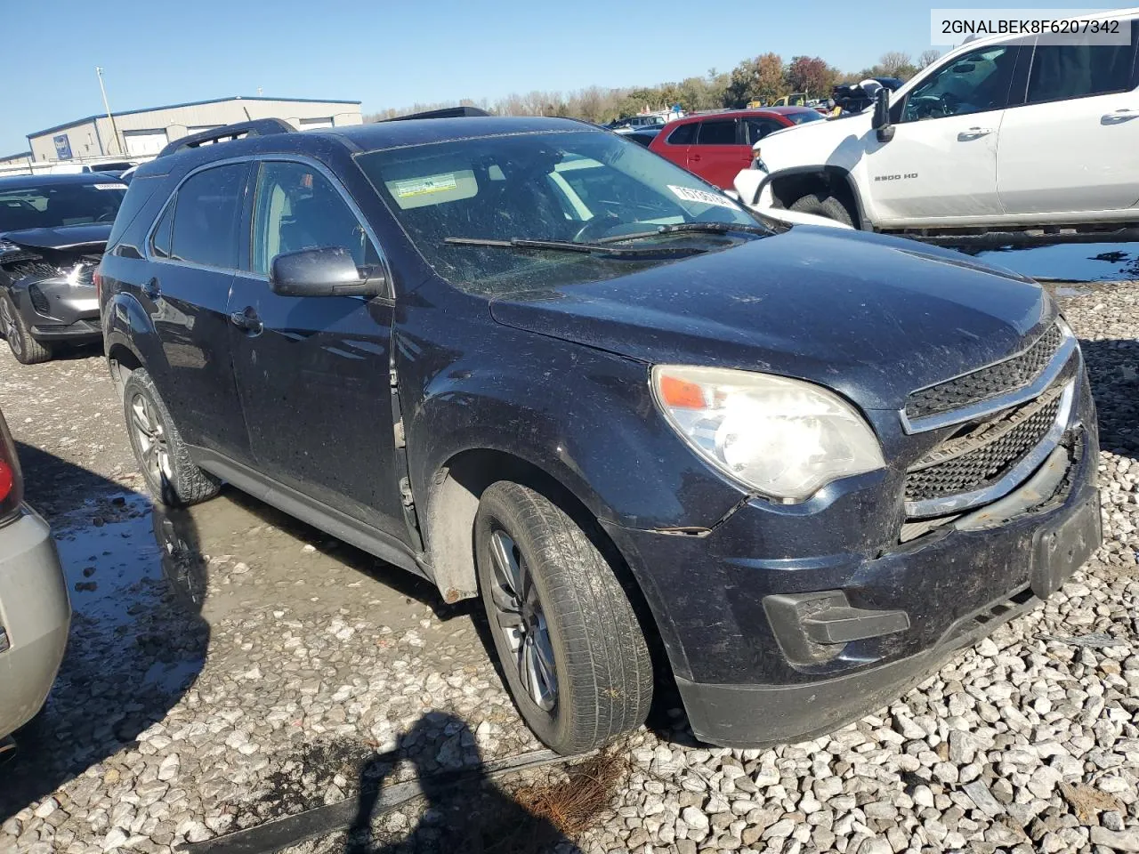 2015 Chevrolet Equinox Lt VIN: 2GNALBEK8F6207342 Lot: 76736784