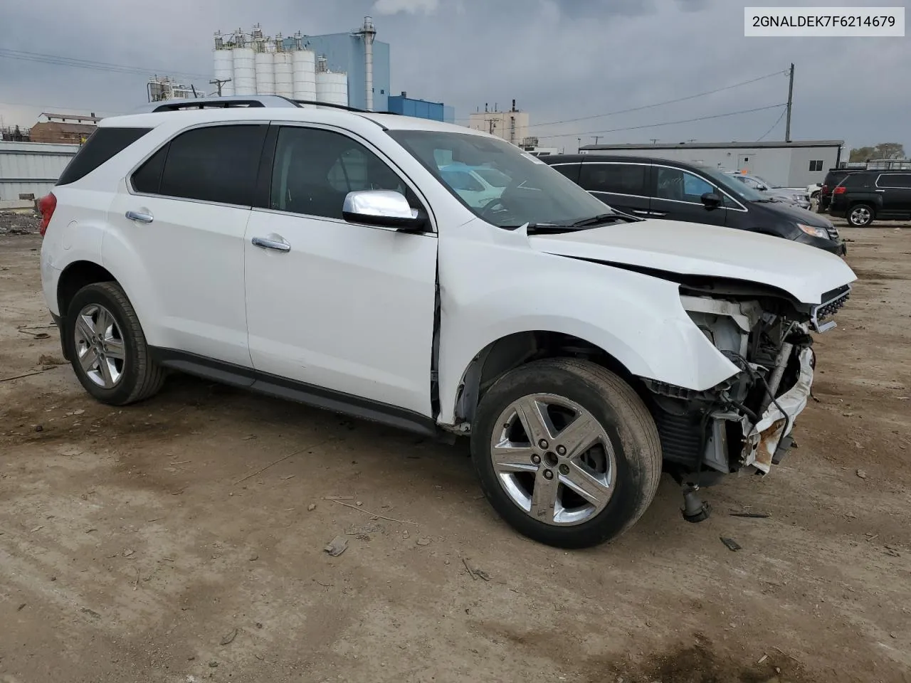 2015 Chevrolet Equinox Ltz VIN: 2GNALDEK7F6214679 Lot: 76888584