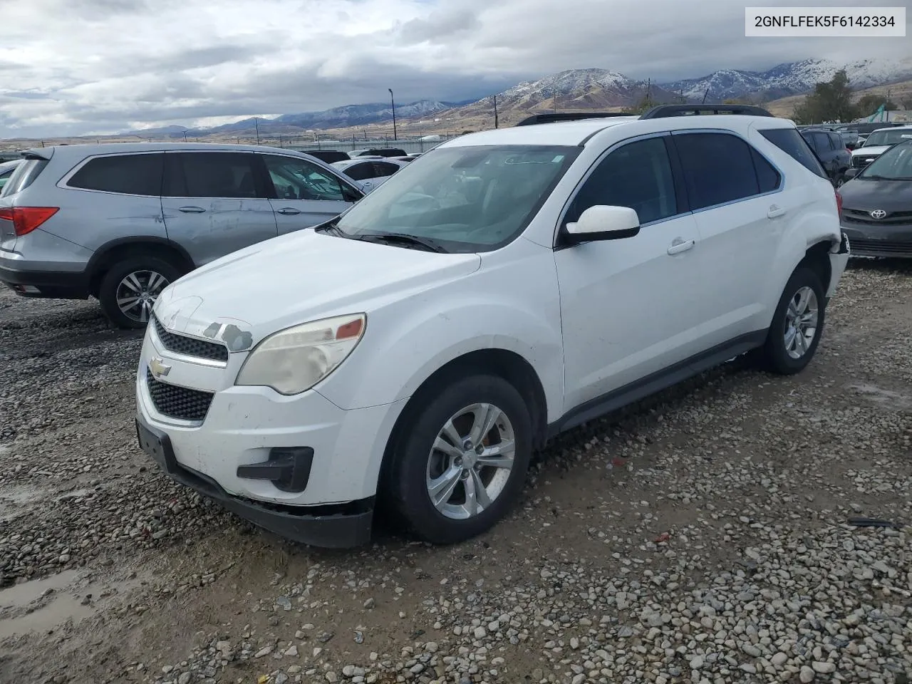 2015 Chevrolet Equinox Lt VIN: 2GNFLFEK5F6142334 Lot: 76948334