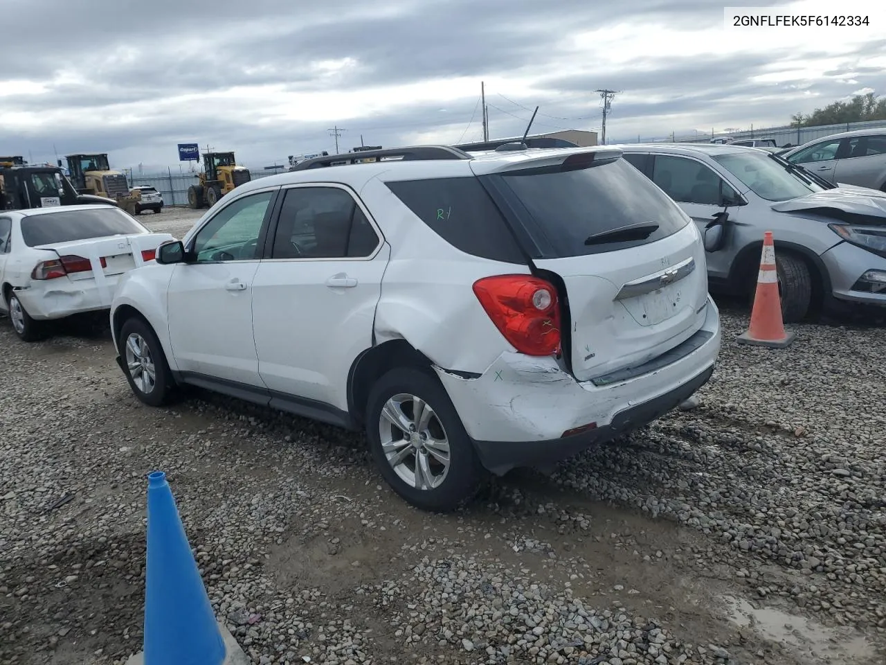 2015 Chevrolet Equinox Lt VIN: 2GNFLFEK5F6142334 Lot: 76948334