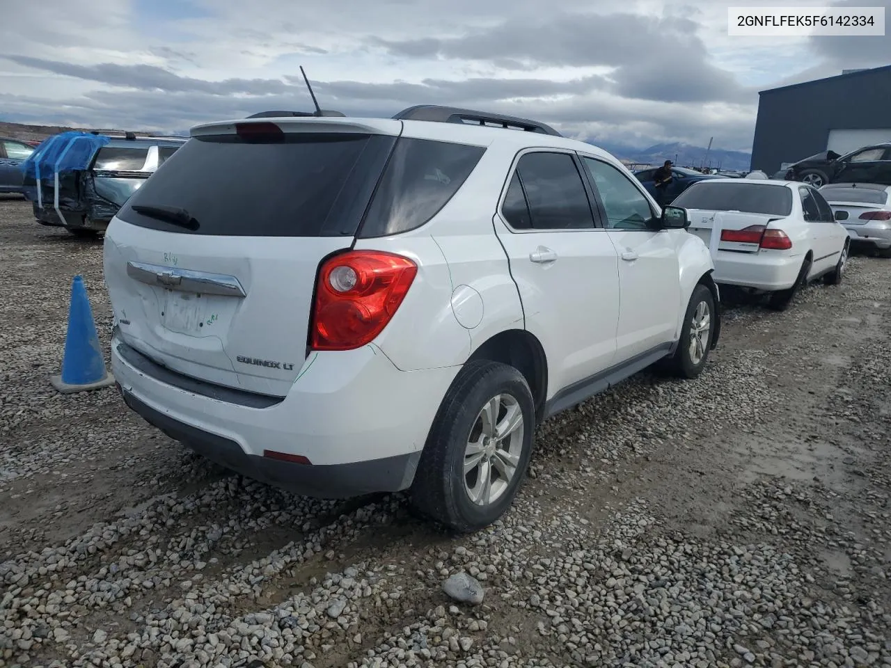 2015 Chevrolet Equinox Lt VIN: 2GNFLFEK5F6142334 Lot: 76948334