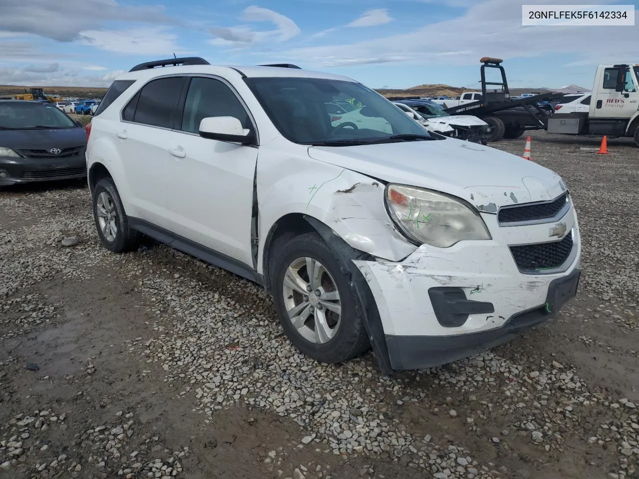 2015 Chevrolet Equinox Lt VIN: 2GNFLFEK5F6142334 Lot: 76948334