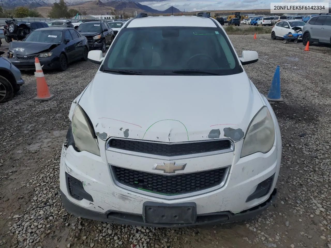 2015 Chevrolet Equinox Lt VIN: 2GNFLFEK5F6142334 Lot: 76948334