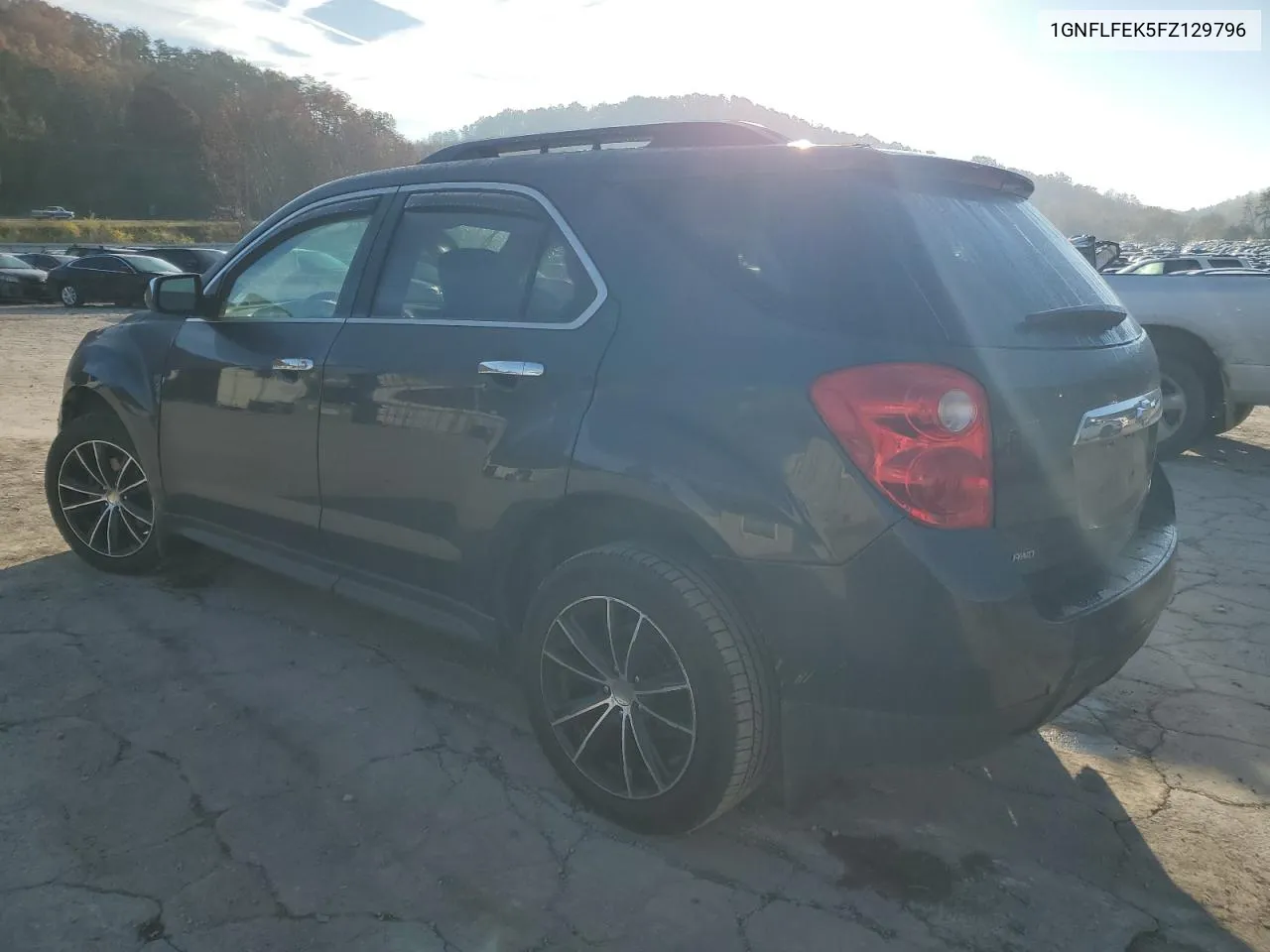 2015 Chevrolet Equinox Lt VIN: 1GNFLFEK5FZ129796 Lot: 77006834