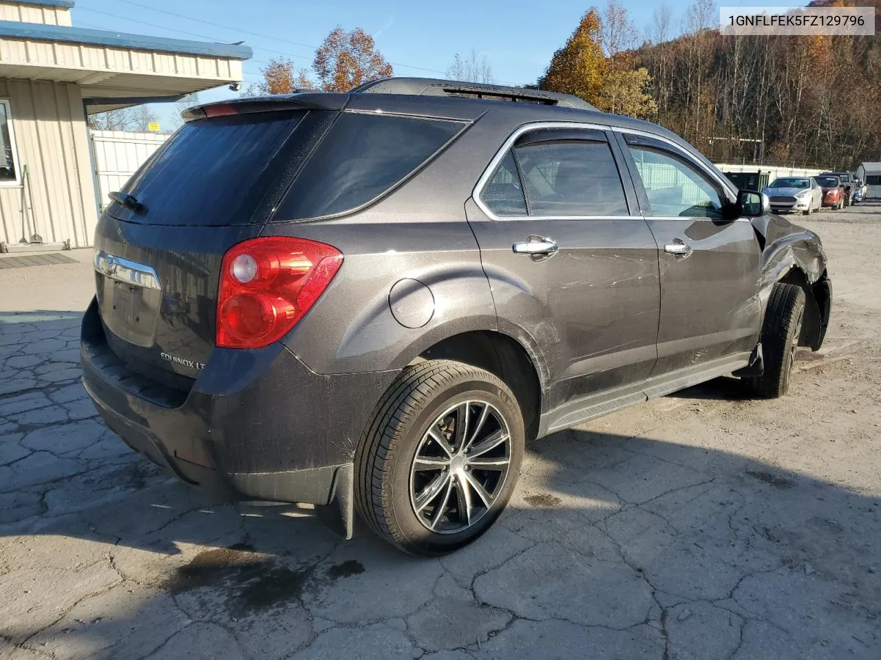 2015 Chevrolet Equinox Lt VIN: 1GNFLFEK5FZ129796 Lot: 77006834