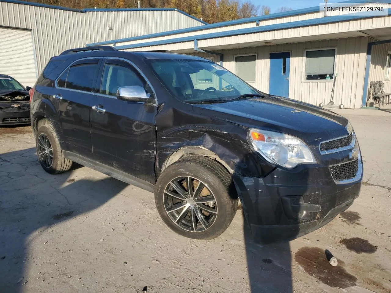 2015 Chevrolet Equinox Lt VIN: 1GNFLFEK5FZ129796 Lot: 77006834