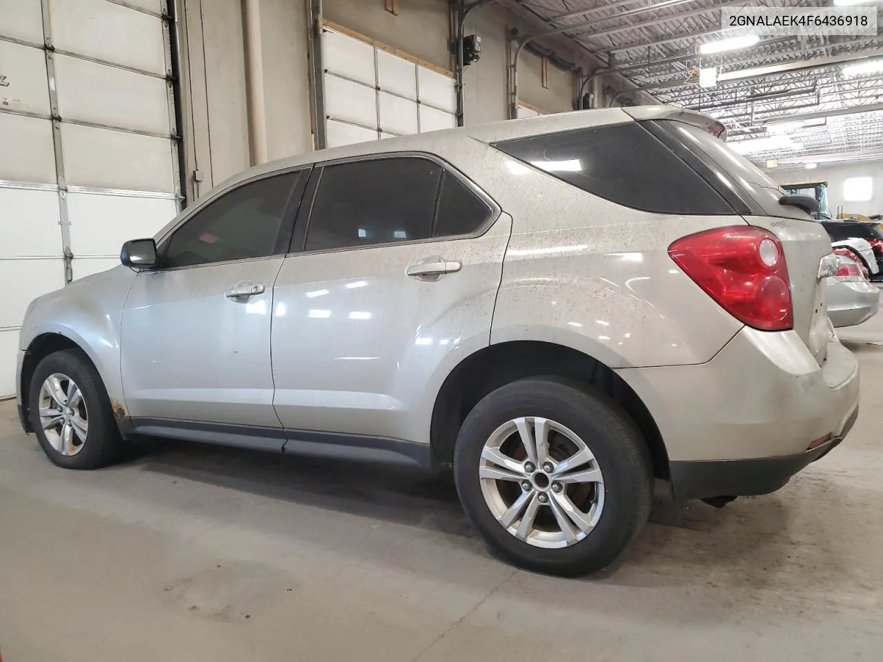 2015 Chevrolet Equinox Ls VIN: 2GNALAEK4F6436918 Lot: 77008534