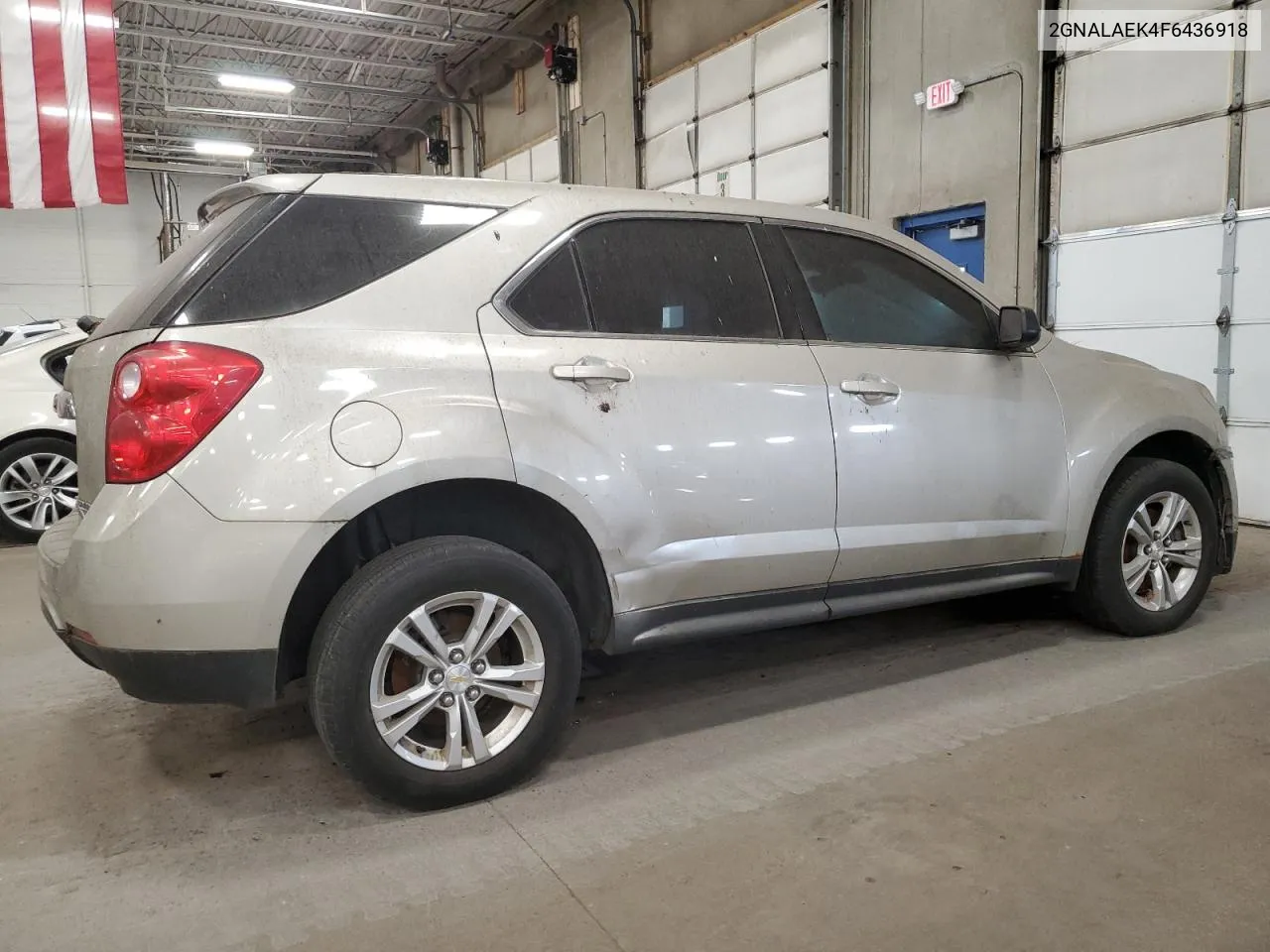 2015 Chevrolet Equinox Ls VIN: 2GNALAEK4F6436918 Lot: 77008534