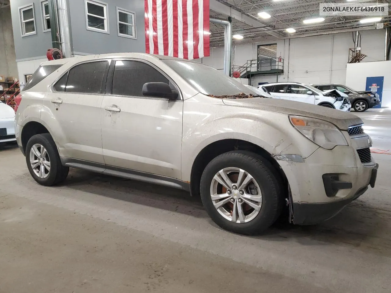 2GNALAEK4F6436918 2015 Chevrolet Equinox Ls