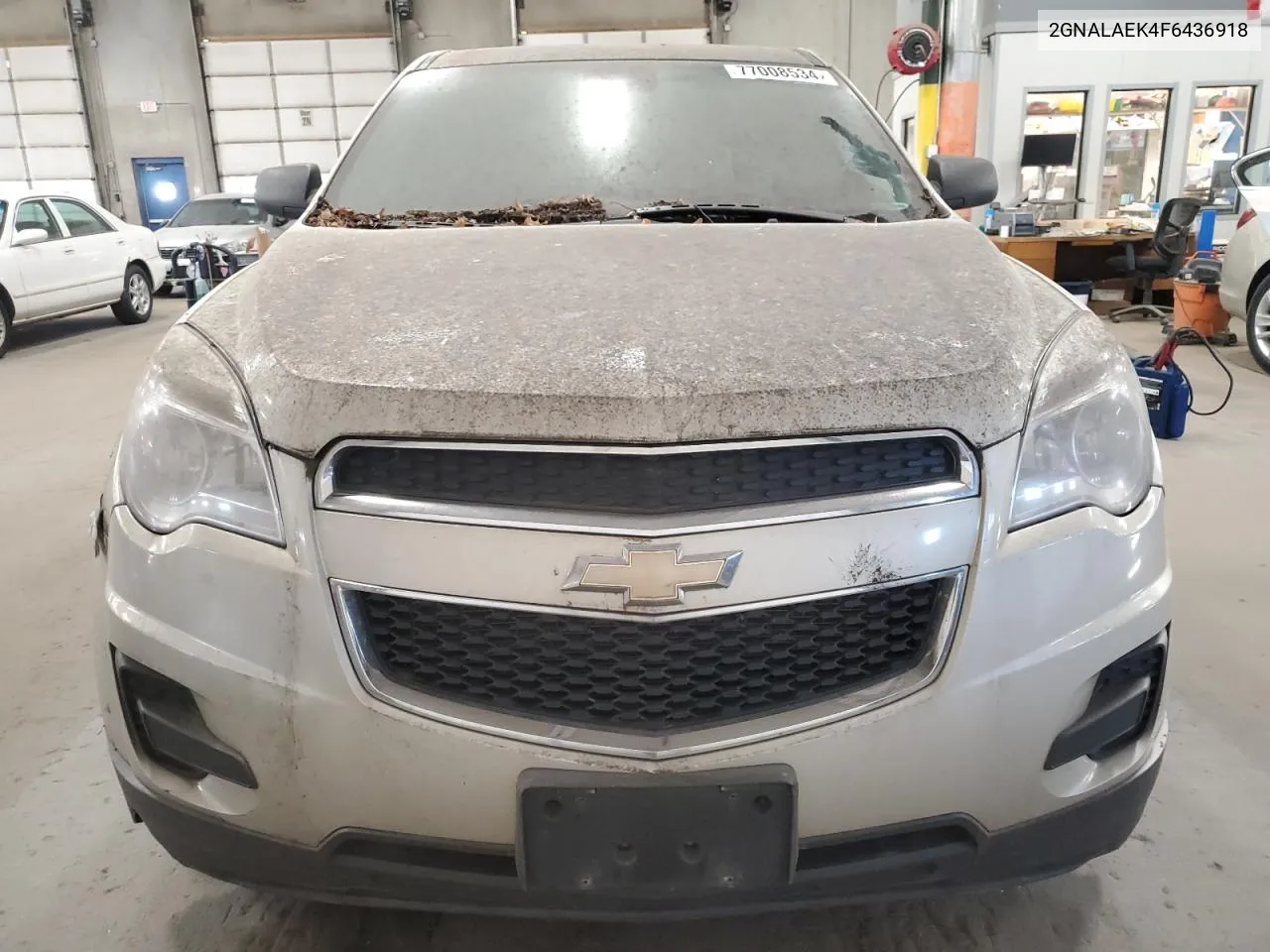 2015 Chevrolet Equinox Ls VIN: 2GNALAEK4F6436918 Lot: 77008534