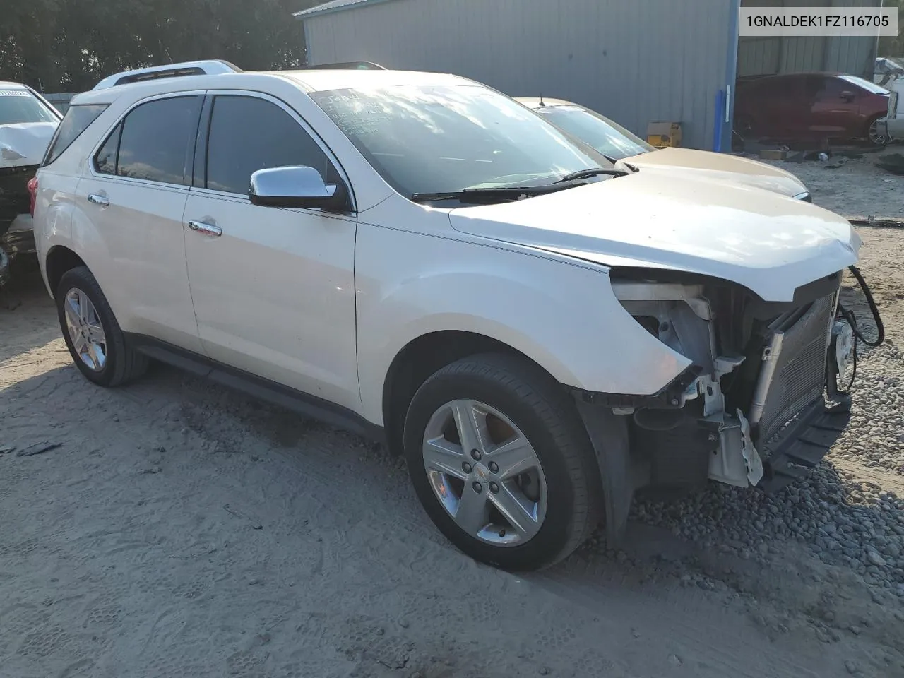 2015 Chevrolet Equinox Ltz VIN: 1GNALDEK1FZ116705 Lot: 77340734