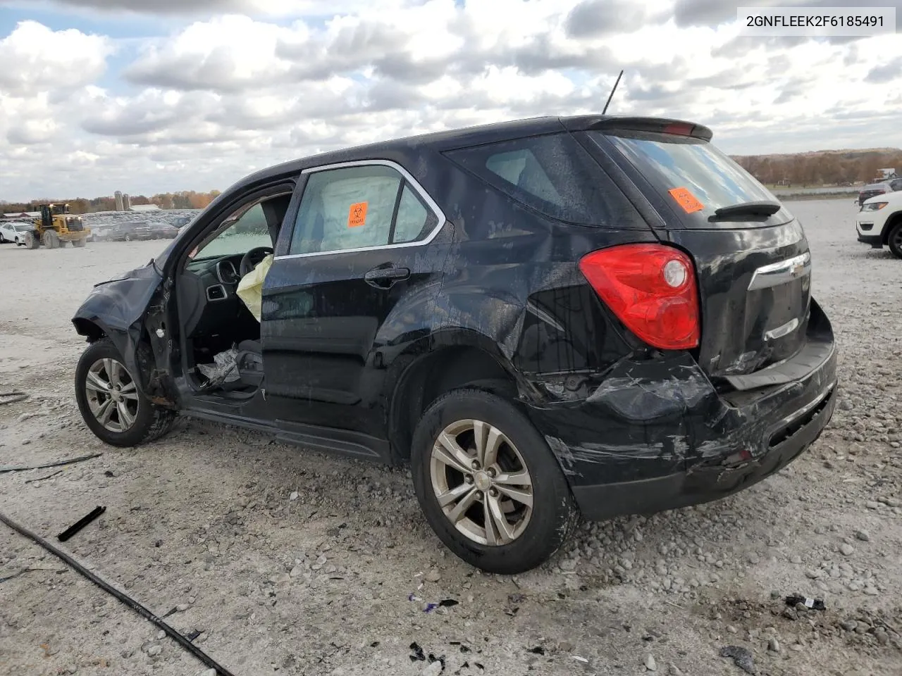 2015 Chevrolet Equinox Ls VIN: 2GNFLEEK2F6185491 Lot: 77368894