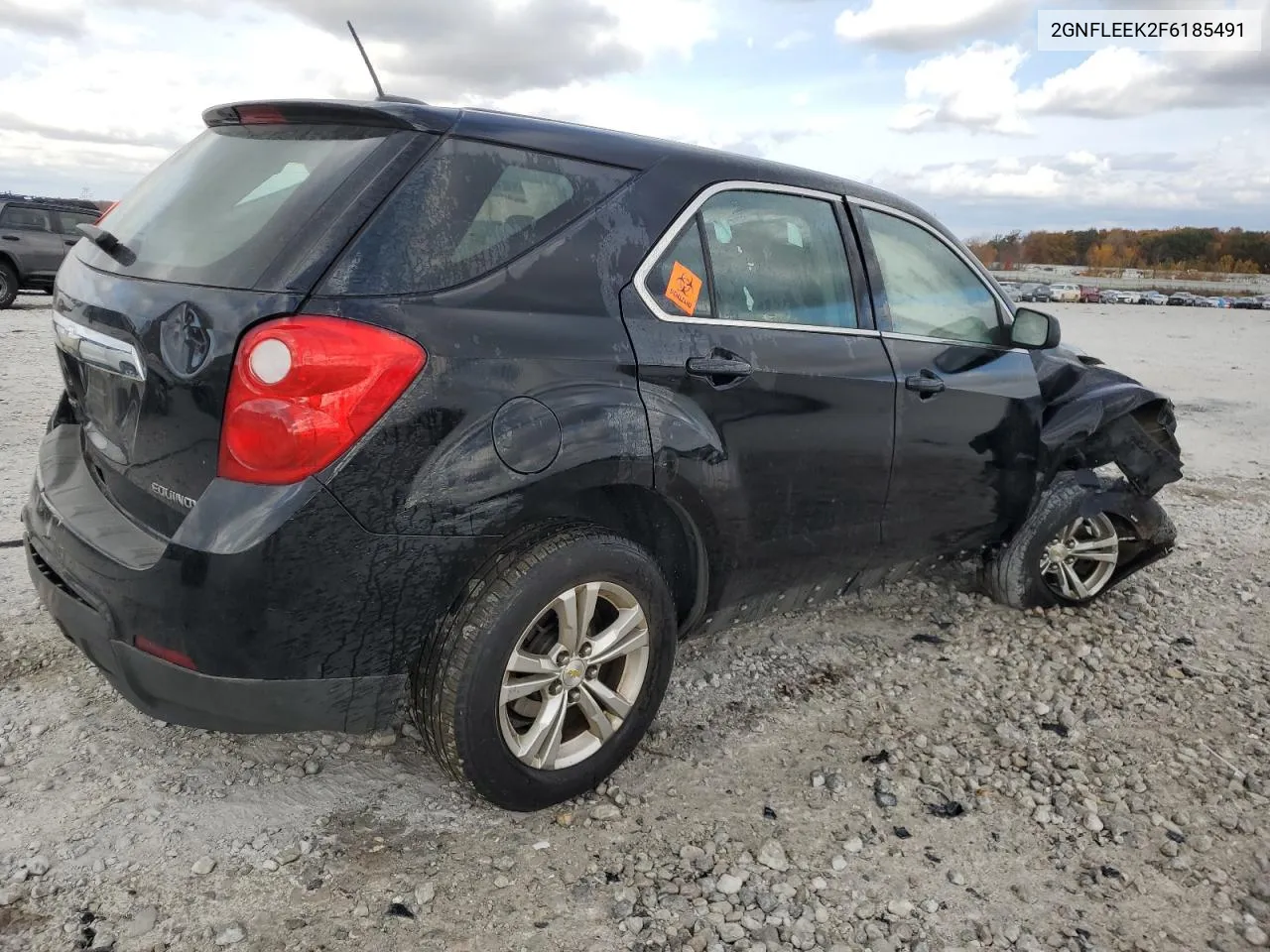 2015 Chevrolet Equinox Ls VIN: 2GNFLEEK2F6185491 Lot: 77368894