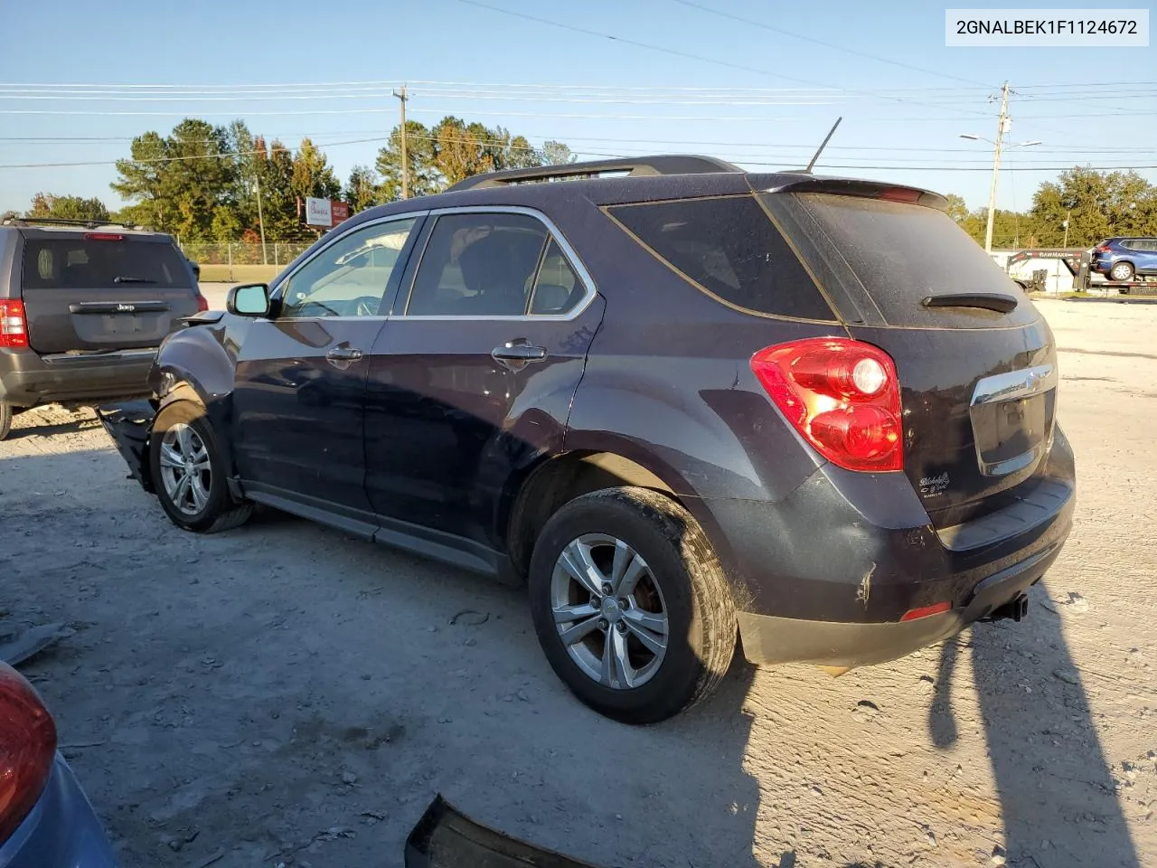 2015 Chevrolet Equinox Lt VIN: 2GNALBEK1F1124672 Lot: 77413944