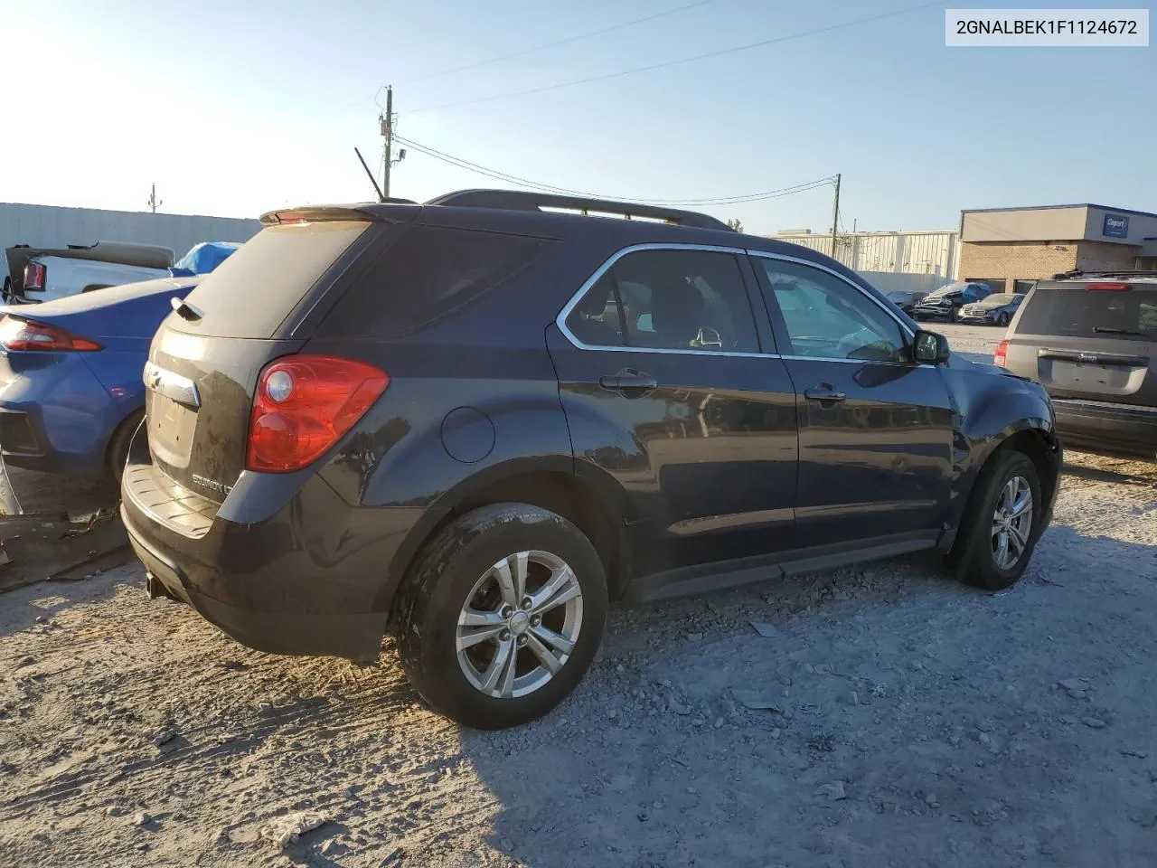 2015 Chevrolet Equinox Lt VIN: 2GNALBEK1F1124672 Lot: 77413944