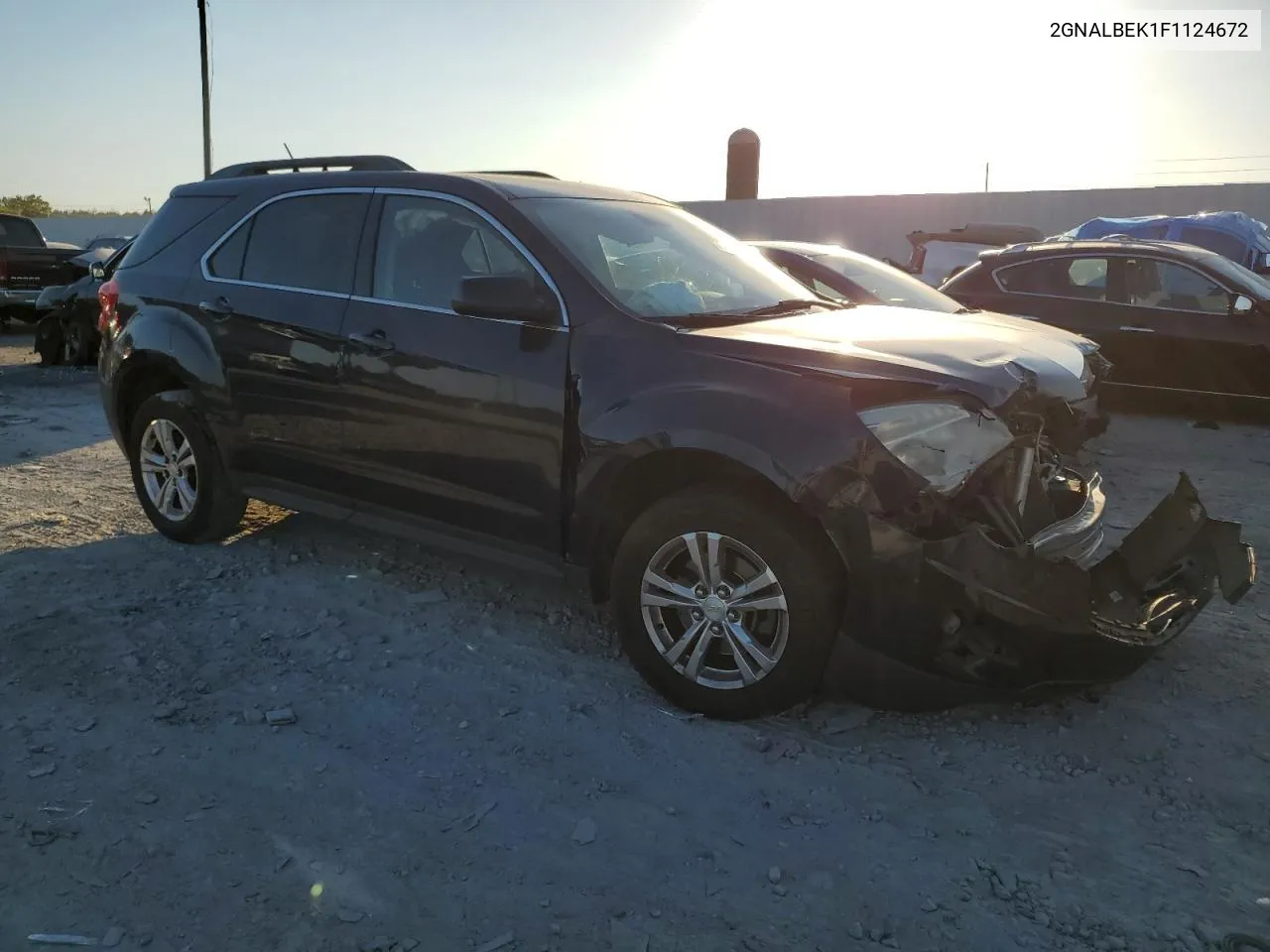 2015 Chevrolet Equinox Lt VIN: 2GNALBEK1F1124672 Lot: 77413944