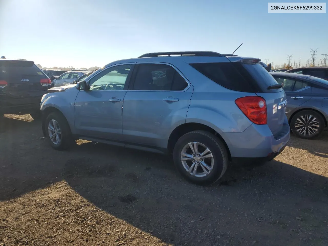 2015 Chevrolet Equinox Lt VIN: 2GNALCEK6F6299332 Lot: 77563424