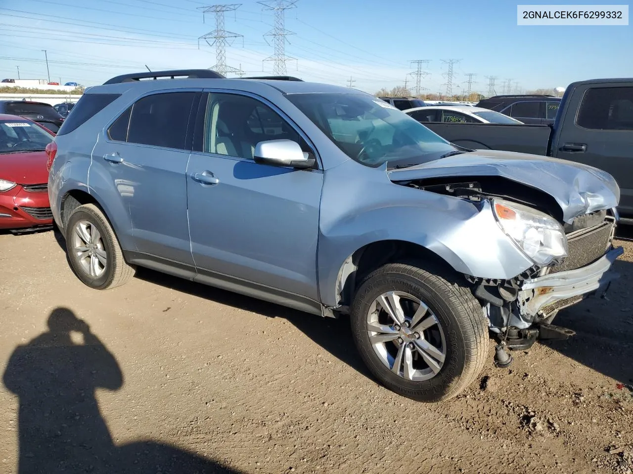 2015 Chevrolet Equinox Lt VIN: 2GNALCEK6F6299332 Lot: 77563424