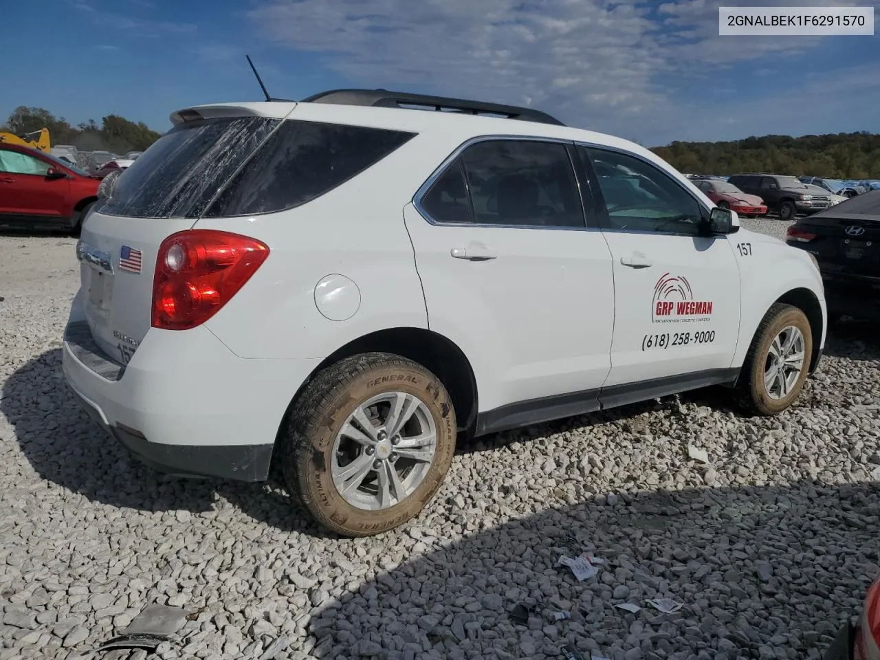 2015 Chevrolet Equinox Lt VIN: 2GNALBEK1F6291570 Lot: 77602094