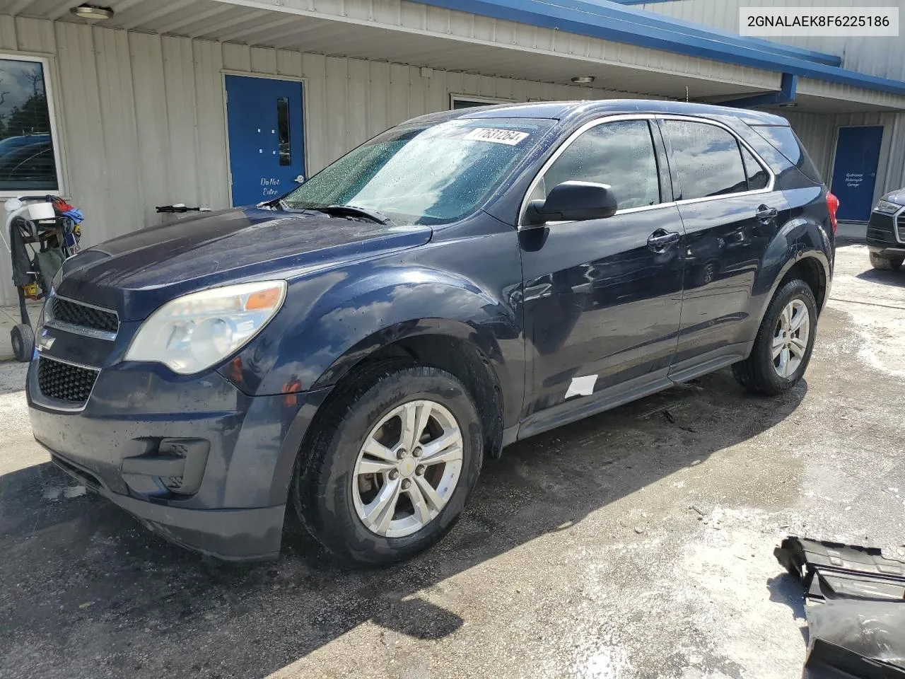 2015 Chevrolet Equinox Ls VIN: 2GNALAEK8F6225186 Lot: 77631264