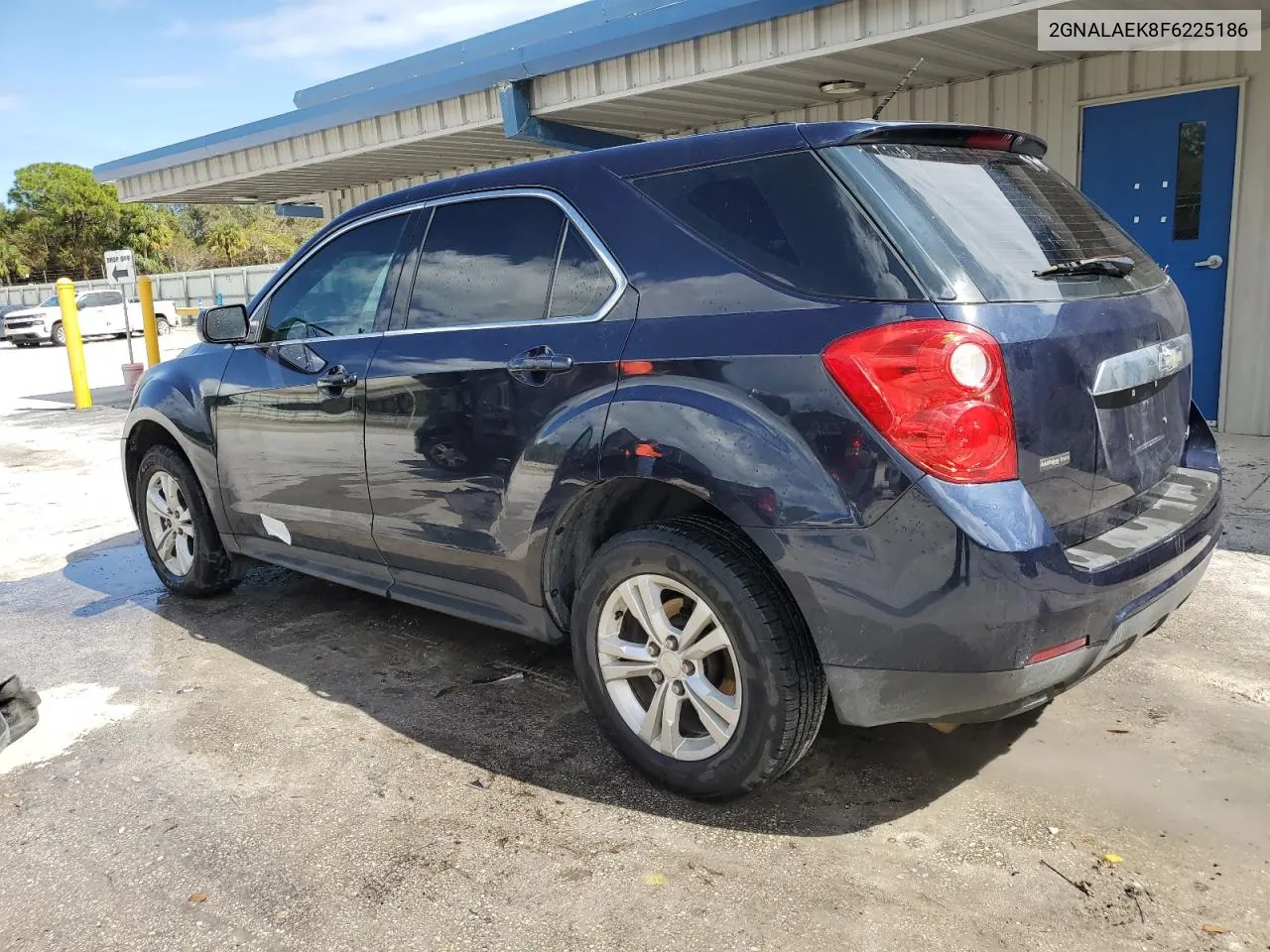 2015 Chevrolet Equinox Ls VIN: 2GNALAEK8F6225186 Lot: 77631264