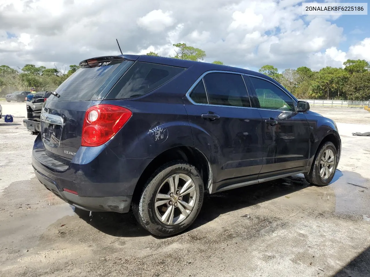 2015 Chevrolet Equinox Ls VIN: 2GNALAEK8F6225186 Lot: 77631264