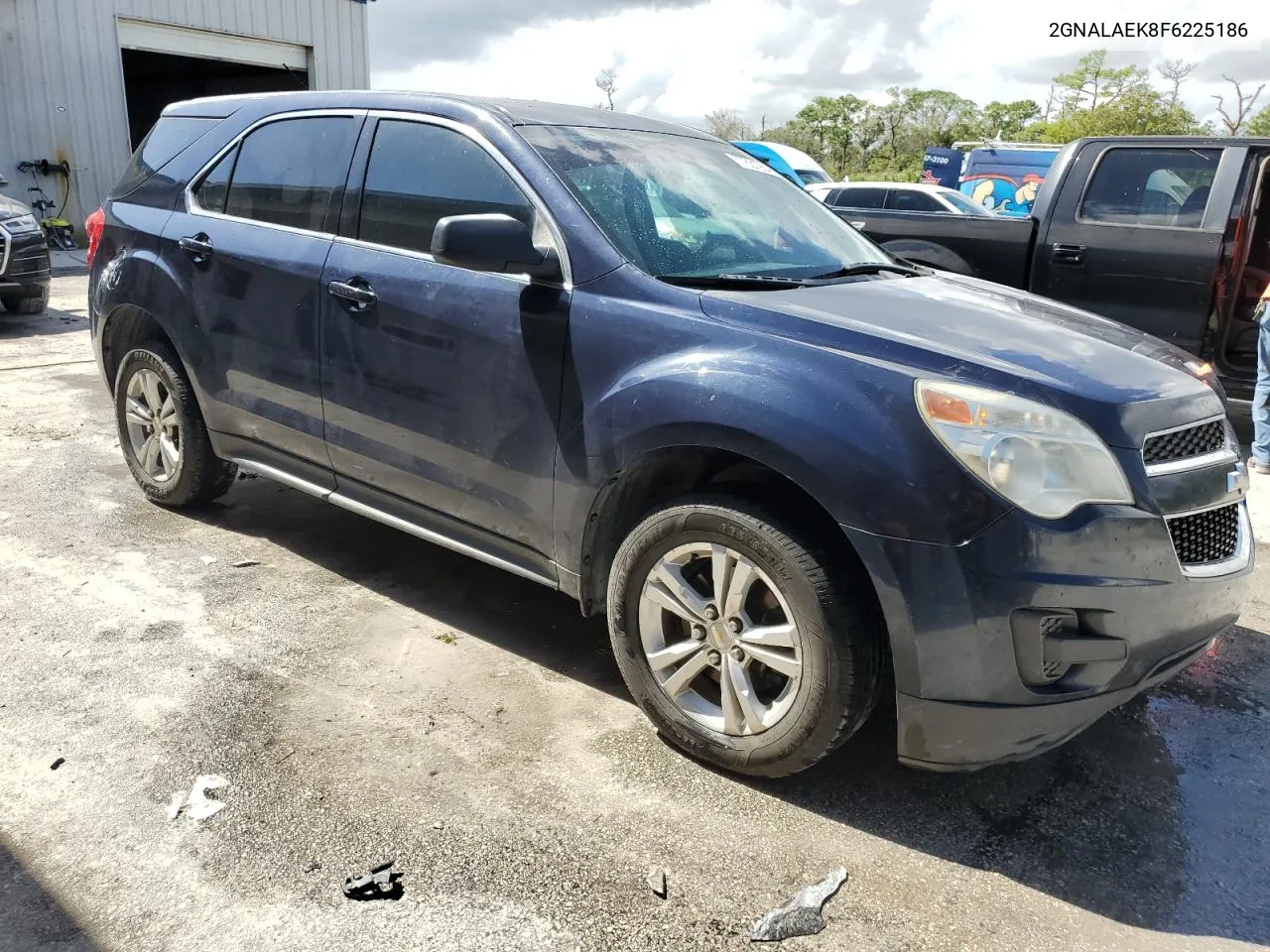 2015 Chevrolet Equinox Ls VIN: 2GNALAEK8F6225186 Lot: 77631264