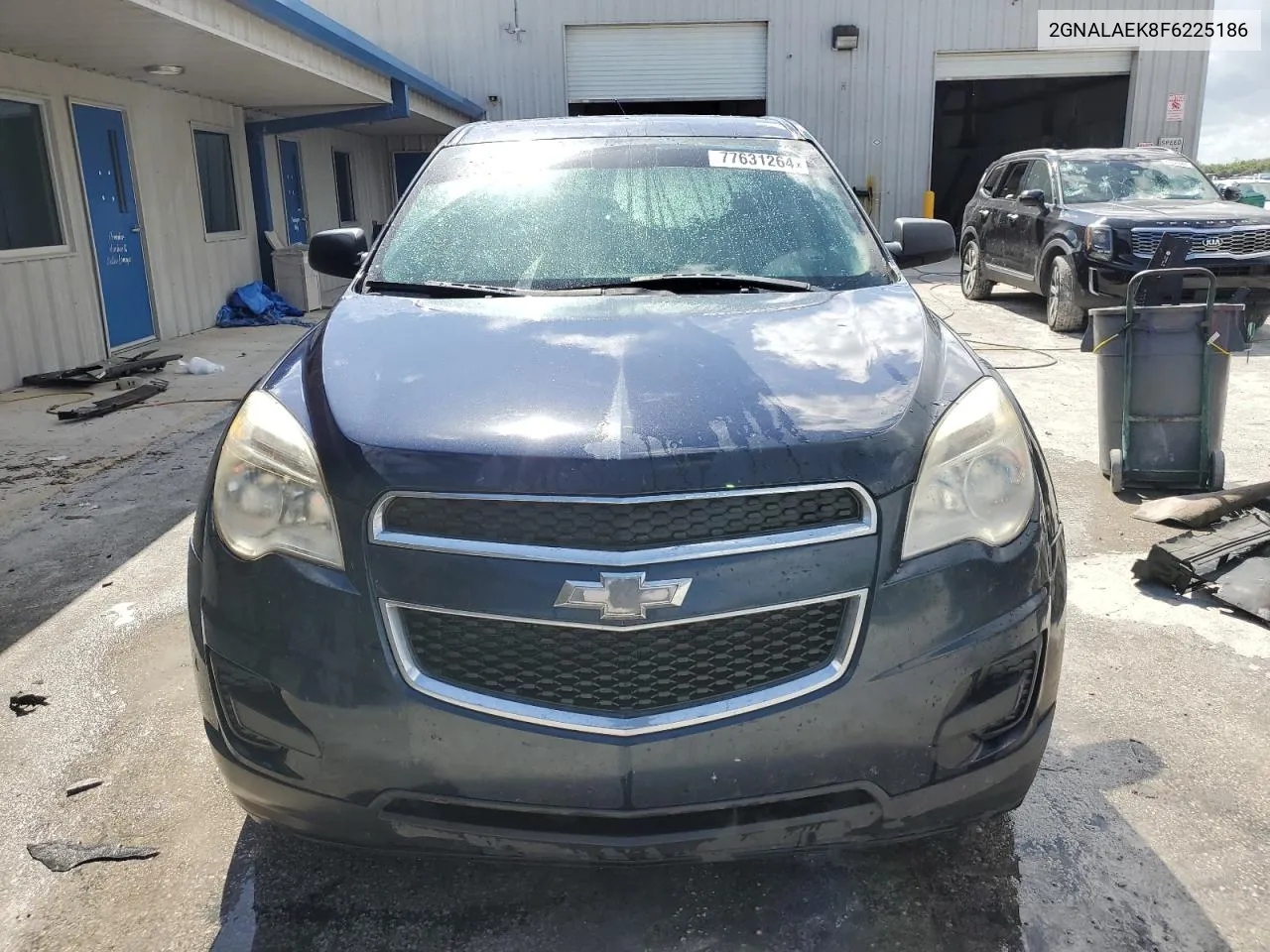 2GNALAEK8F6225186 2015 Chevrolet Equinox Ls