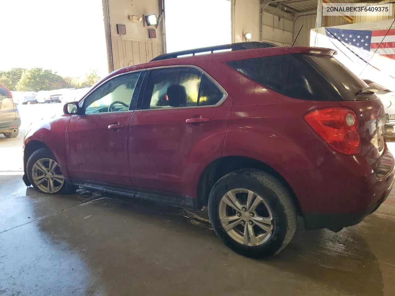 2015 Chevrolet Equinox Lt VIN: 2GNALBEK3F6409375 Lot: 77667424