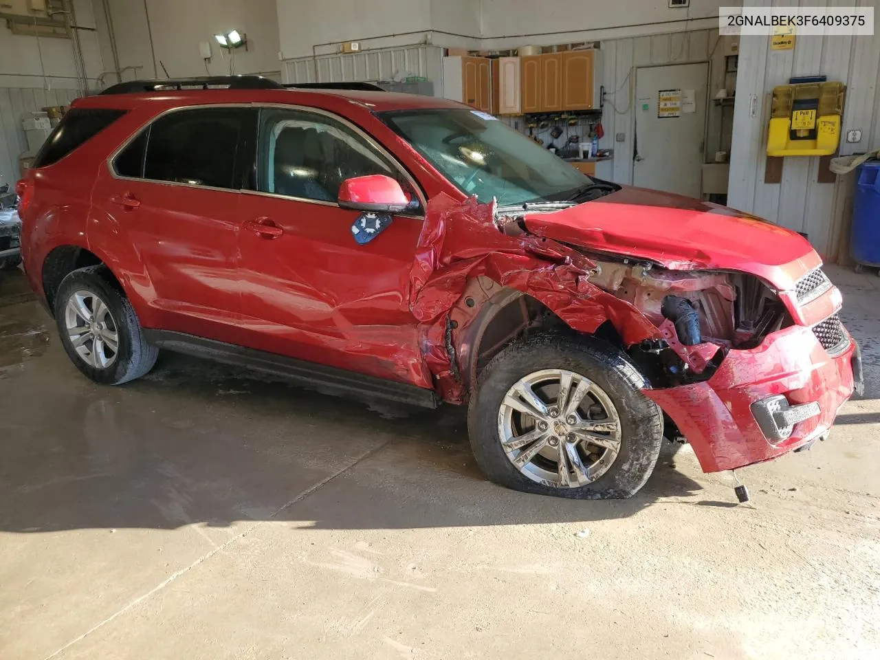 2015 Chevrolet Equinox Lt VIN: 2GNALBEK3F6409375 Lot: 77667424