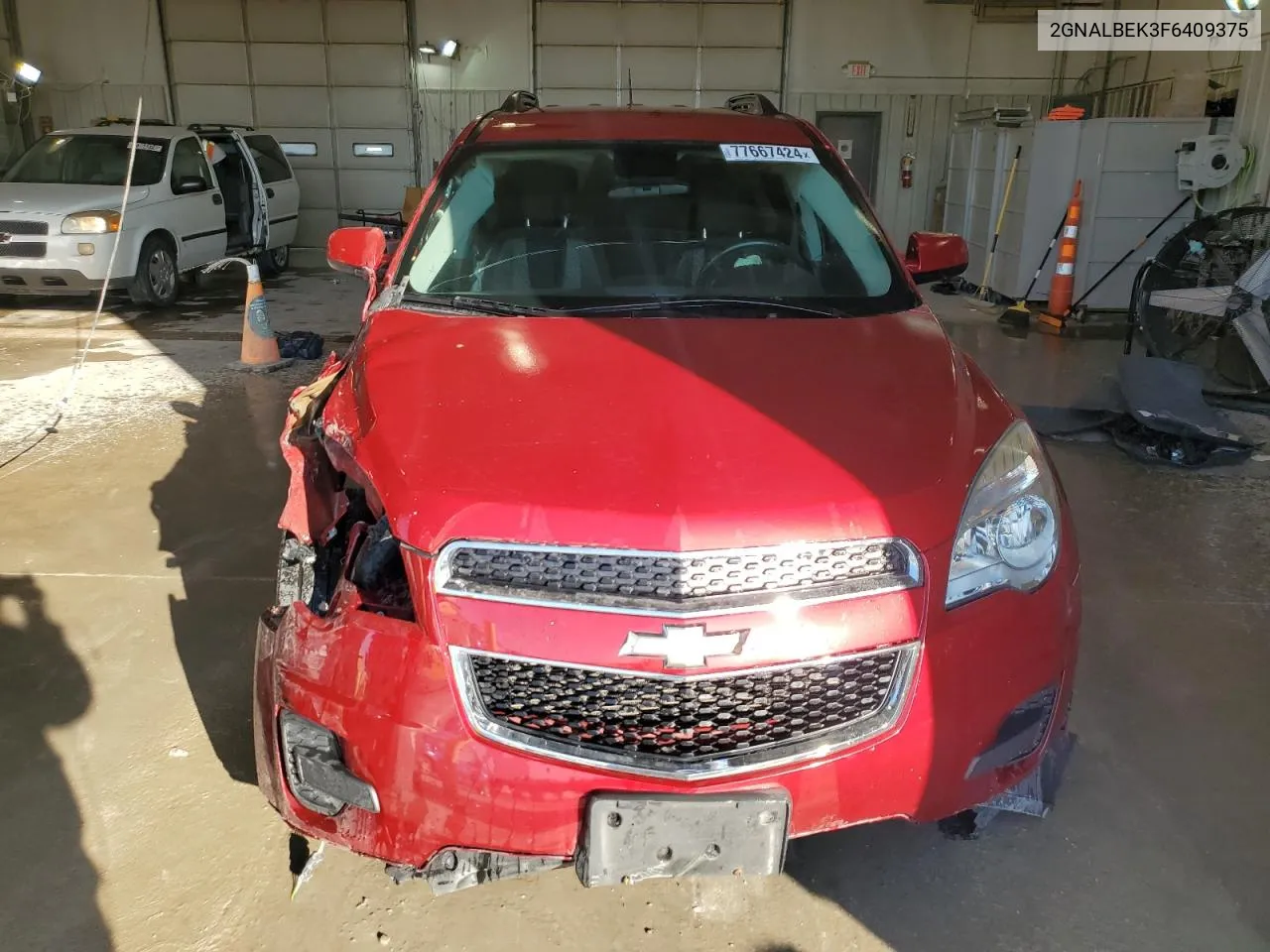 2015 Chevrolet Equinox Lt VIN: 2GNALBEK3F6409375 Lot: 77667424