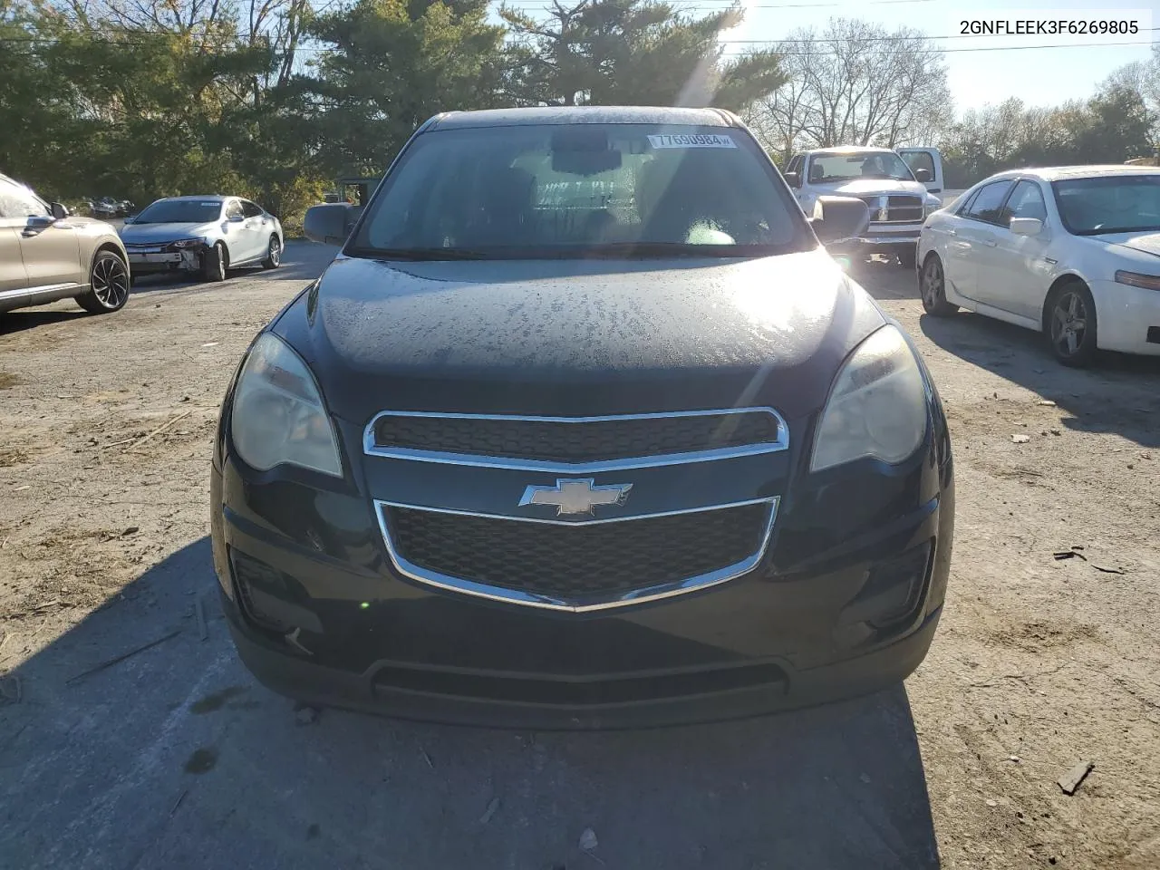 2015 Chevrolet Equinox Ls VIN: 2GNFLEEK3F6269805 Lot: 77690984