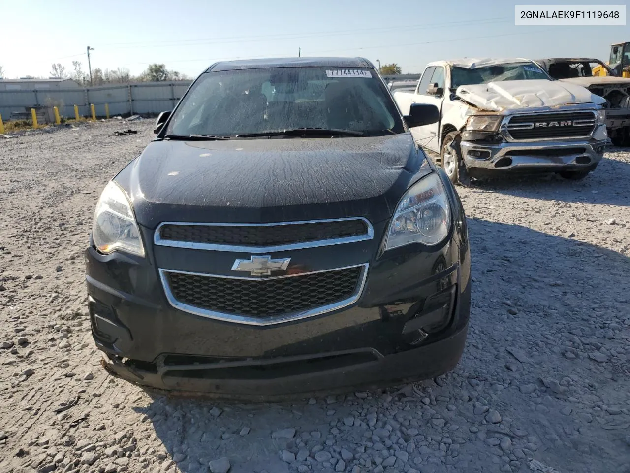 2015 Chevrolet Equinox Ls VIN: 2GNALAEK9F1119648 Lot: 77744114