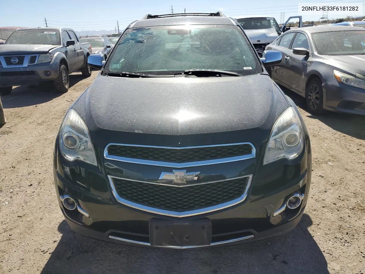 2GNFLHE33F6181282 2015 Chevrolet Equinox Ltz