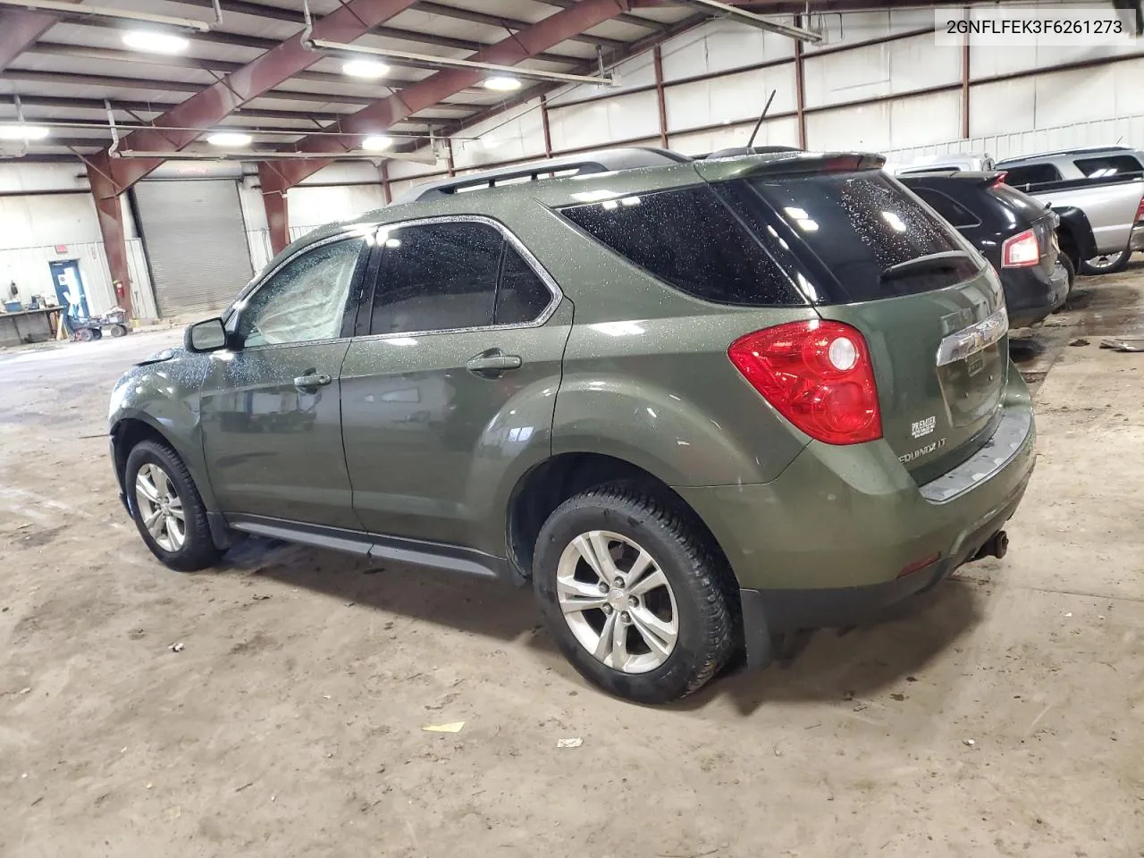 2015 Chevrolet Equinox Lt VIN: 2GNFLFEK3F6261273 Lot: 77833254