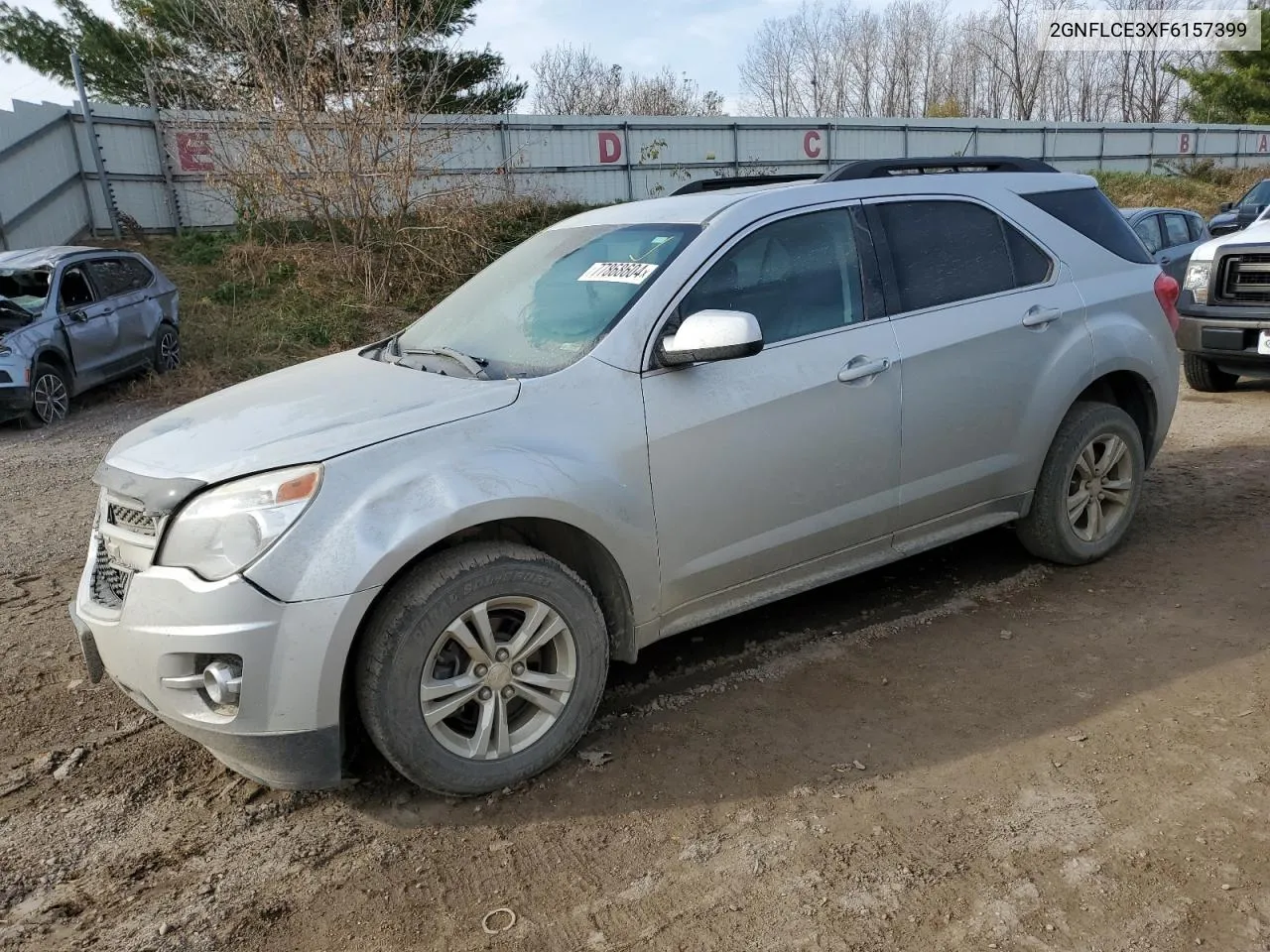 2015 Chevrolet Equinox Lt VIN: 2GNFLCE3XF6157399 Lot: 77868604