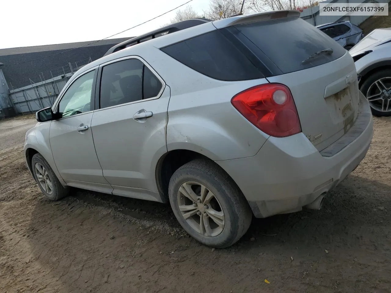 2015 Chevrolet Equinox Lt VIN: 2GNFLCE3XF6157399 Lot: 77868604