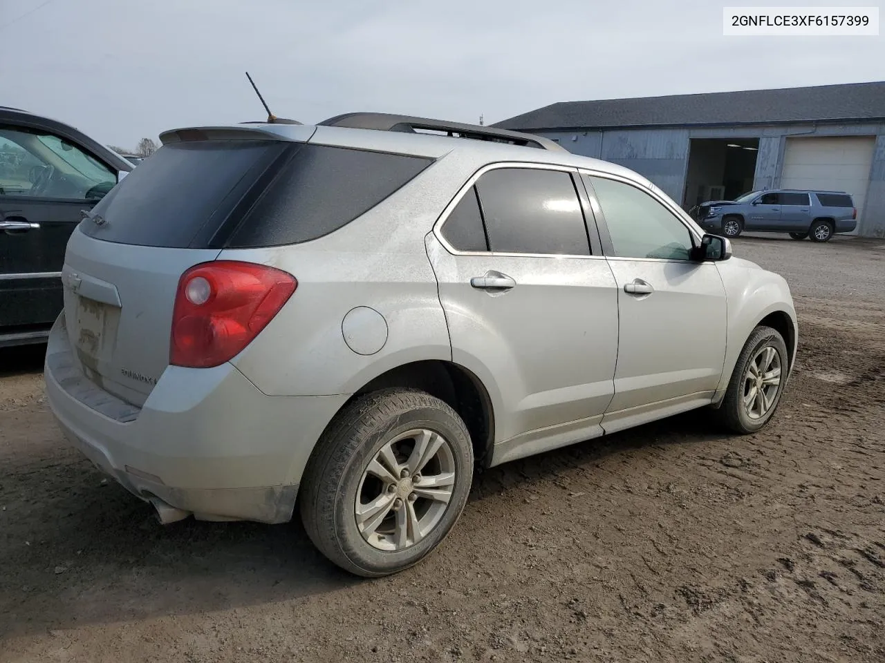 2015 Chevrolet Equinox Lt VIN: 2GNFLCE3XF6157399 Lot: 77868604