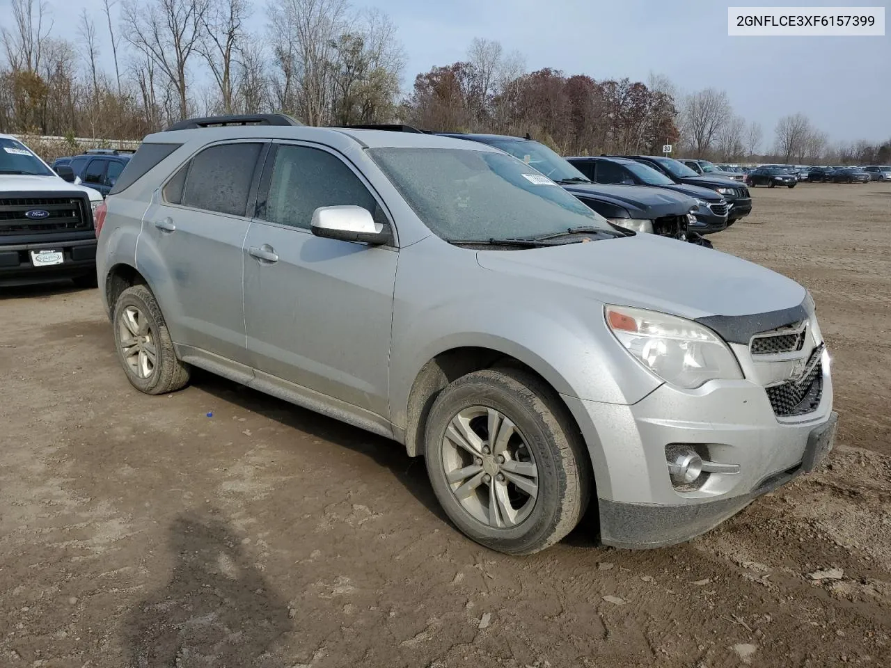 2015 Chevrolet Equinox Lt VIN: 2GNFLCE3XF6157399 Lot: 77868604