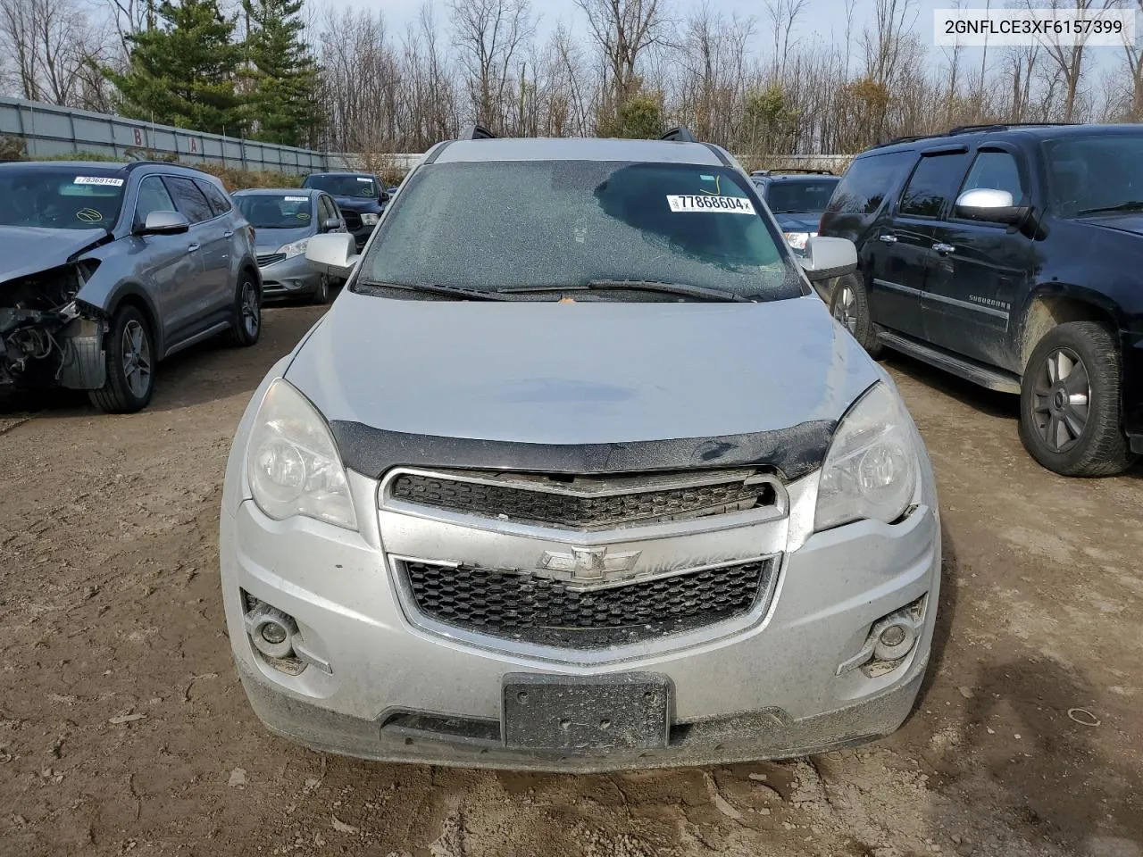 2015 Chevrolet Equinox Lt VIN: 2GNFLCE3XF6157399 Lot: 77868604