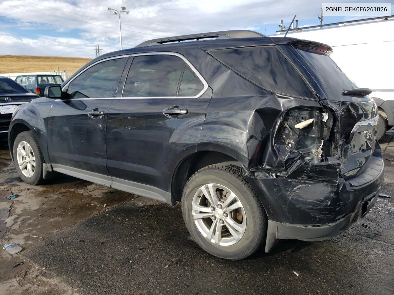 2015 Chevrolet Equinox Lt VIN: 2GNFLGEK0F6261026 Lot: 77904494